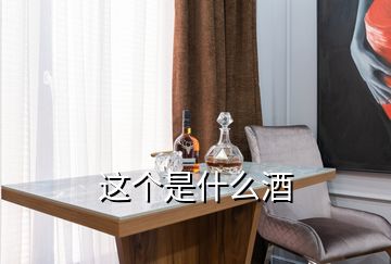 這個(gè)是什么酒