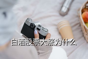 白酒股票大漲為什么