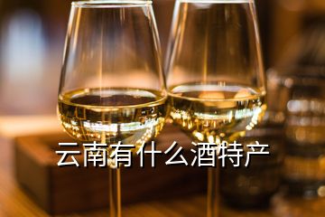 云南有什么酒特產(chǎn)