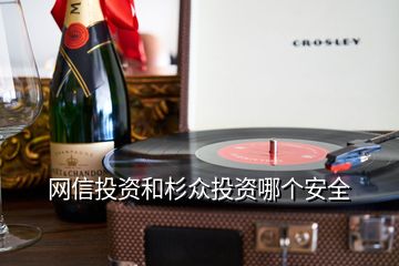 網(wǎng)信投資和杉眾投資哪個(gè)安全