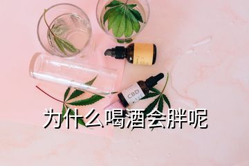 為什么喝酒會(huì)胖呢