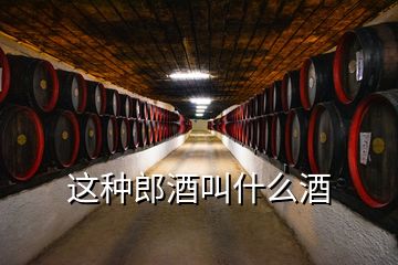 這種郎酒叫什么酒