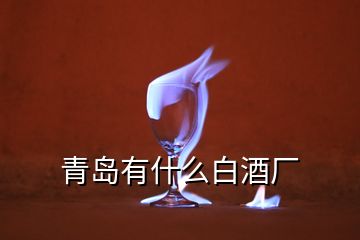 青島有什么白酒廠