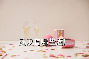 武漢有哪些酒廠