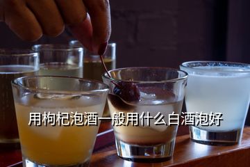 用枸杞泡酒一般用什么白酒泡好