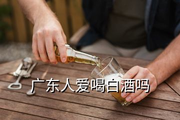 廣東人愛(ài)喝白酒嗎