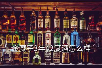 金糜子3年42度酒怎么樣