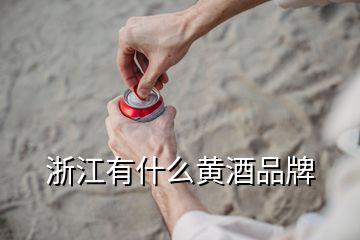 浙江有什么黃酒品牌