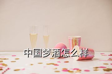 中國夢酒怎么樣