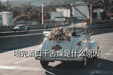 喝完酒口干舌燥是什么原因