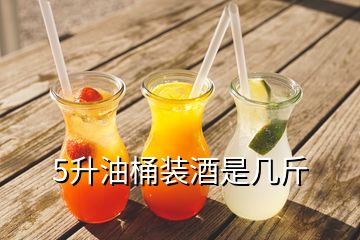 5升油桶裝酒是幾斤