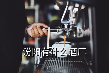 汾陽有什么酒廠