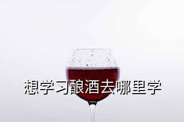 想學習釀酒去哪里學