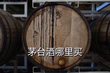 茅臺酒哪里買