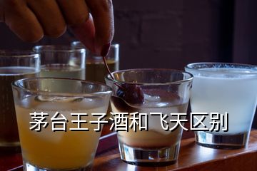 茅臺王子酒和飛天區(qū)別