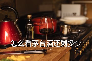 怎么看茅臺(tái)酒還剩多少