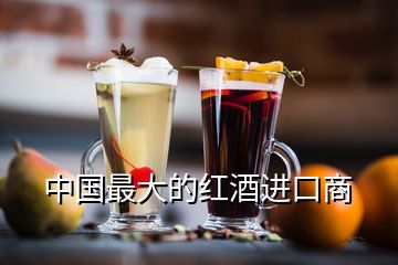 中國(guó)最大的紅酒進(jìn)口商