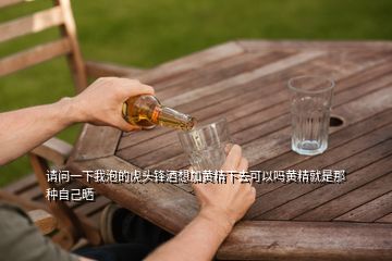 請(qǐng)問(wèn)一下我泡的虎頭鋒酒想加黃精下去可以嗎黃精就是那種自己曬