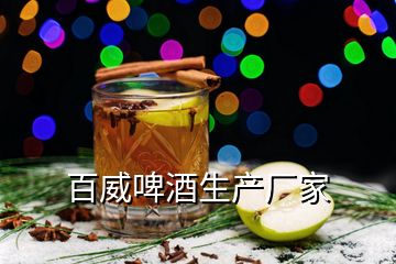 百威啤酒生產(chǎn)廠家