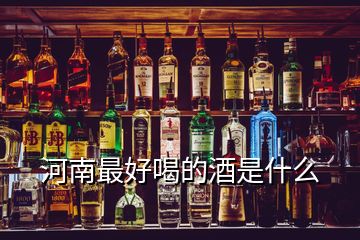 河南最好喝的酒是什么