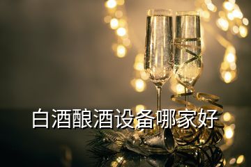 白酒釀酒設(shè)備哪家好