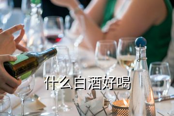 什么白酒好喝