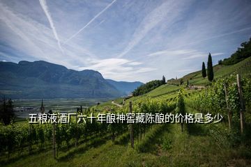 五糧液酒廠(chǎng)六十年釀神窖藏陳釀的價(jià)格是多少