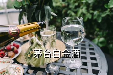 茅臺白金酒