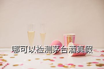 哪可以檢測茅臺酒真假