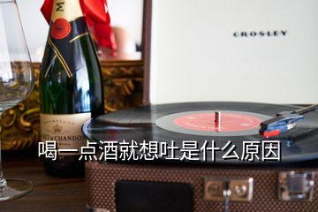 喝一點酒就想吐是什么原因