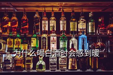 為什么喝白酒時(shí)會(huì)感到暖