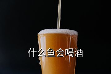 什么魚會喝酒