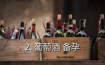 2. 葡萄酒 備孕