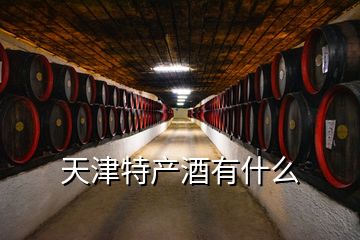 天津特產酒有什么