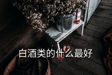 白酒類的什么最好