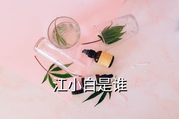 江小白是誰(shuí)