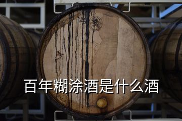 百年糊涂酒是什么酒