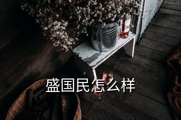 盛國民怎么樣