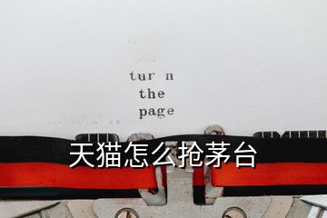 天貓?jiān)趺磽屆┡_(tái)