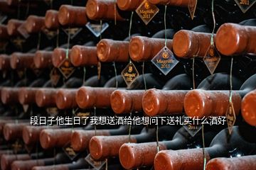 段日子他生日了我想送酒給他想問下送禮買什么酒好