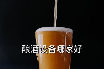 釀酒設(shè)備哪家好