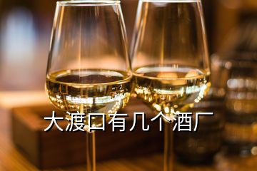 大渡口有幾個酒廠