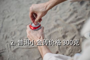 2. 普洱小金磚價格 300克