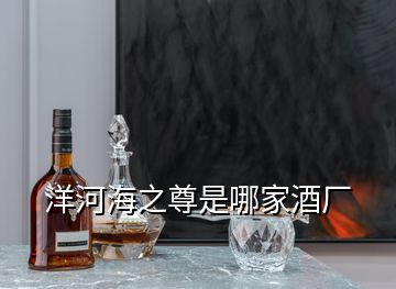 洋河海之尊是哪家酒廠