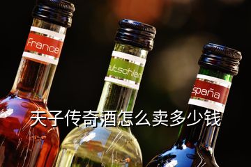 天子傳奇酒怎么賣多少錢