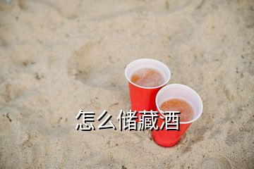 怎么儲藏酒