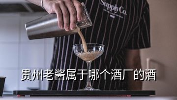 貴州老醬屬于哪個酒廠的酒