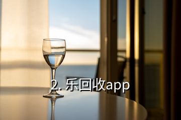 2. 樂回收app