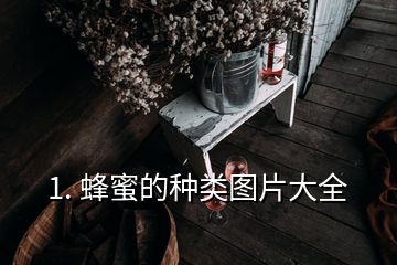 1. 蜂蜜的種類圖片大全