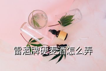 雷酒牌硬麥酒怎么弄